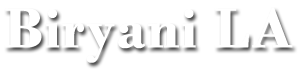 Biryani LA logo